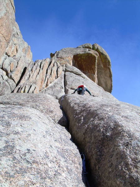 P2 of Arch Crack.