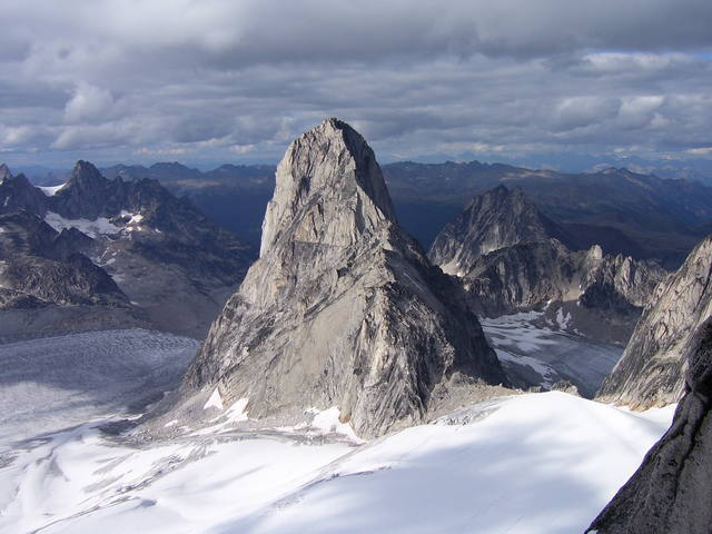 Picture of the Kain Route taken from Pigeon Spire.