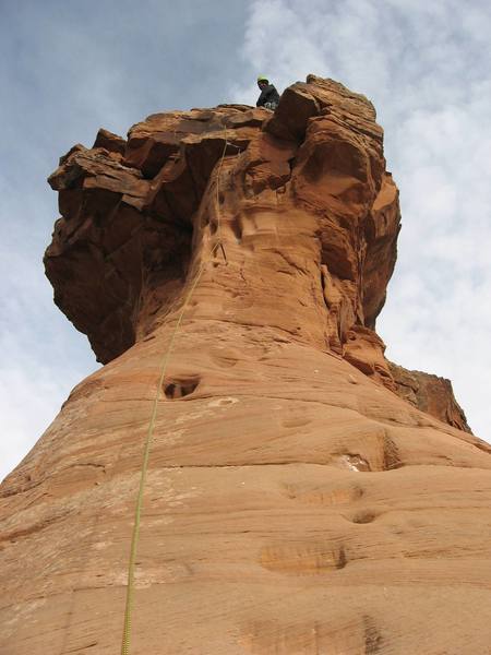 Tim on the final pitch.