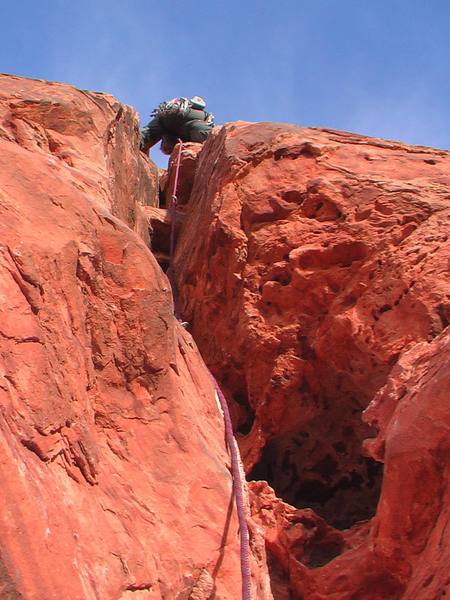 Looking up the wide crack on Soup to Nuts!