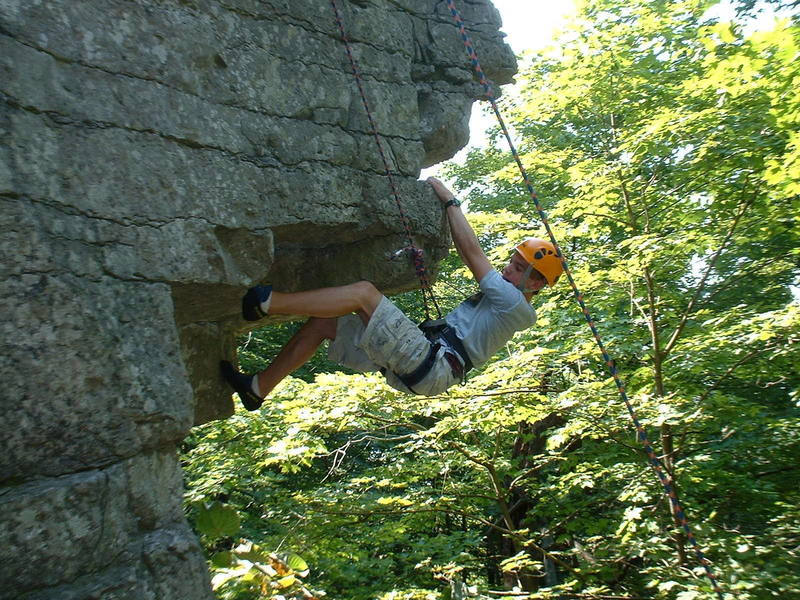 Pulling the roof.