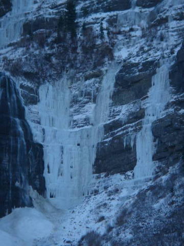 Bridal Veil Left