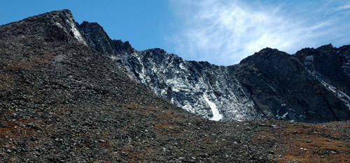 Mt. Evans.<br>
Photo by Blitzo.