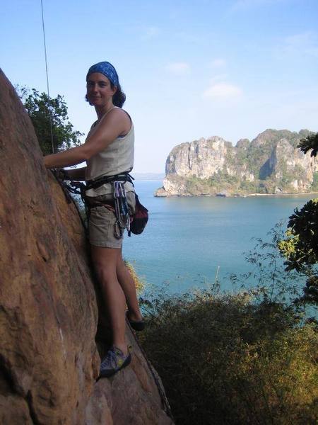 First pitch of Live and Let Thai on Thaiwand Wall