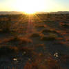 Another desert sunrise.<br>
Photo by Blitzo.
