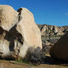 Cyclops Boulders (Manx Boulders).<br>
Photo by Blitzo.