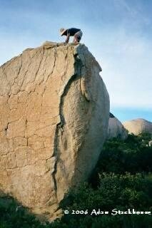 Setting up Alcoa (5.11c)