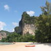 The north half of Railay West looking towards the jungle trail and Tonsai