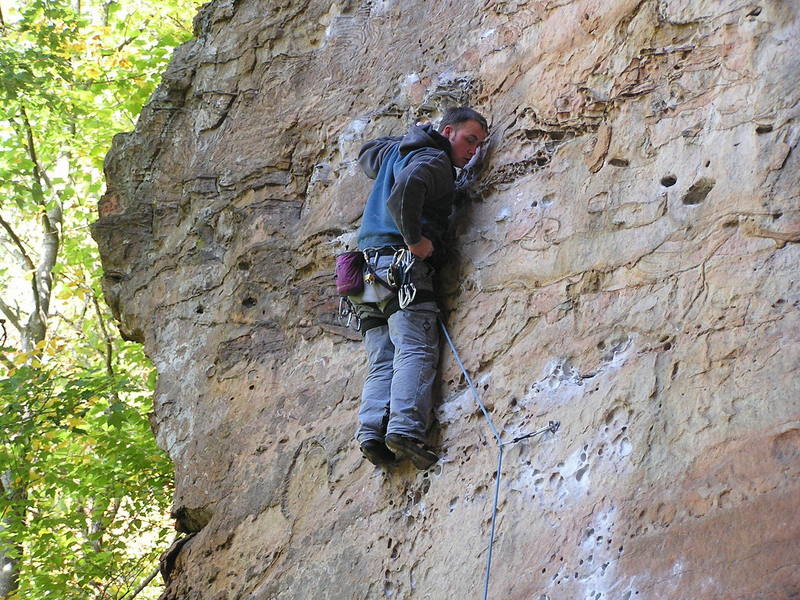 Brian on the sweet pocketed face of To Defy the Laws of Tradition.