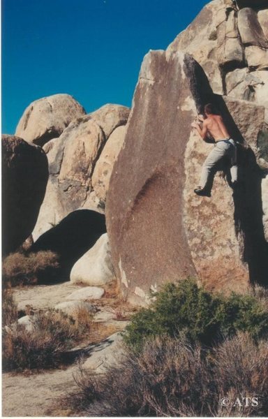 Ryan Campground bouldering