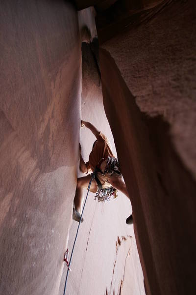 (Indian Creek, Moab-Utah)Im sorry but I dont know the route, if anyone does let me know!