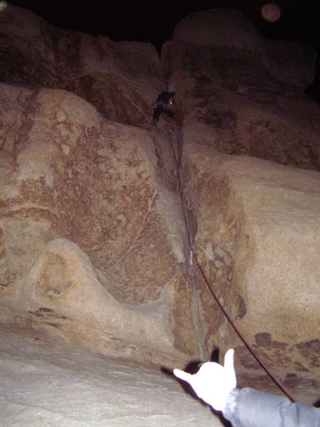 Some campsight boredom!! This route looked AWESOME after a couple brews so. . .