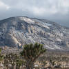 Ryan Mountain-snow.<br>
Photo by Blitzo.