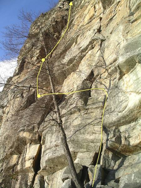 Gelsa. P1 is shorter than it looks, while P2 is longer than it looks.