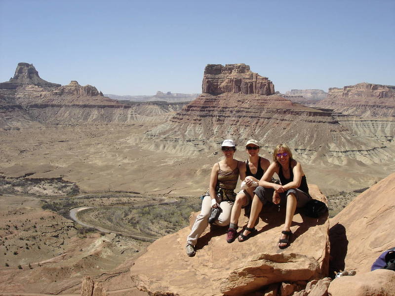 Great scenery from the Dylan Wall!