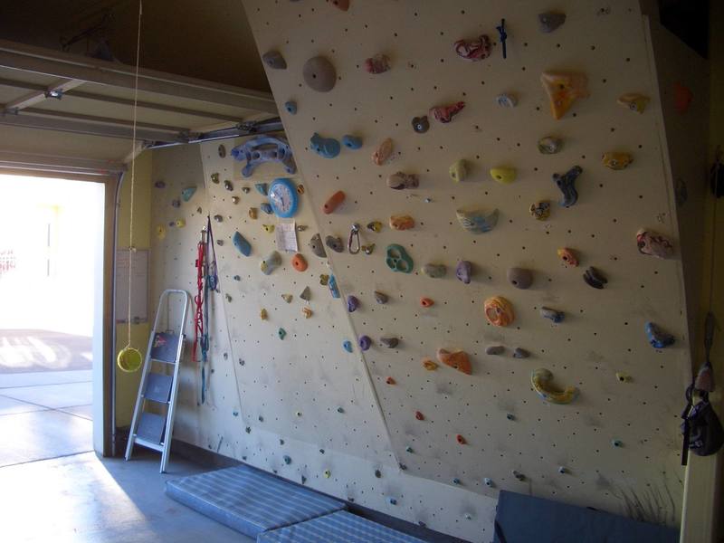How To Build A Rock Climbing Wall In Garage Wall Design Ideas