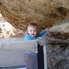 Never too young to start climbing...