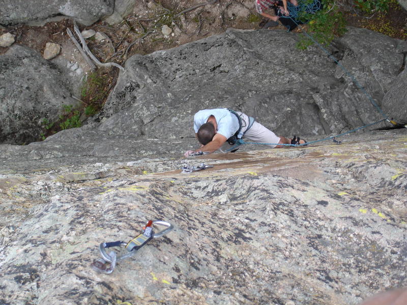 Duane M. crosses it up