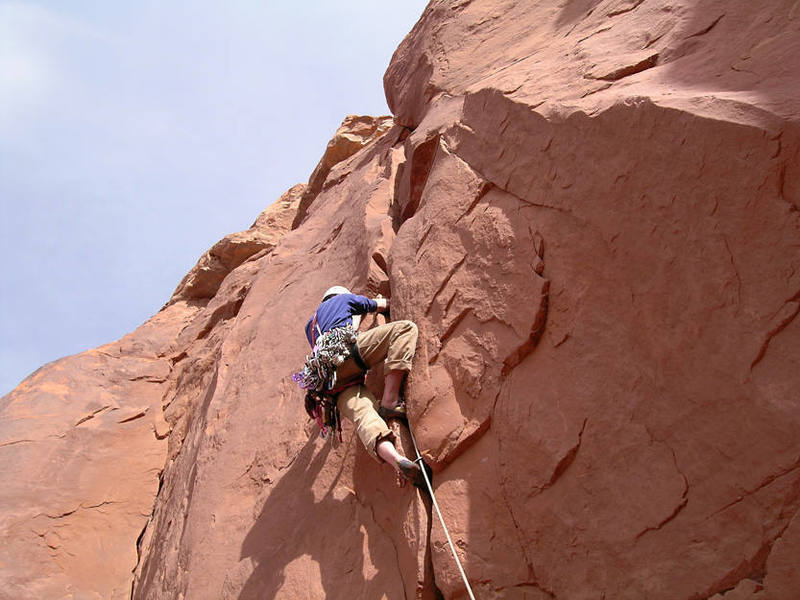 Ben getting started on the pitch one.