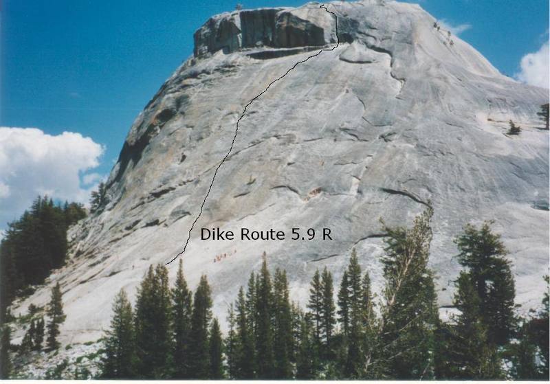 Dike Route, 5.9 R ©