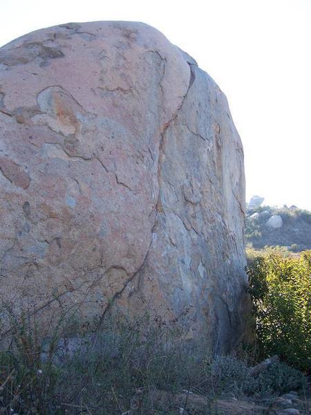 Synchronicity is the seam that splits the rock from top to bottom.