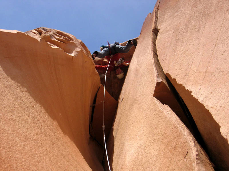Spread out at the top of pitch 2.