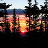 sunrise near Bear lake