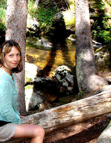 Ummm... is that like the Blair Witch thingee behind me?<br>
<br>
And Sarah...why do you keep telling me I look like a wood nymph? That joke is getting way old.<br>
<br>
August 2006, Colorado RMNP<br>
<br>
Photo of shadow man brought back by popular demand. You know who you are ; )