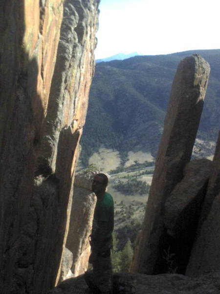 This place is alright I guess. Me in the Vestibule, with Tabula Rasa behind.