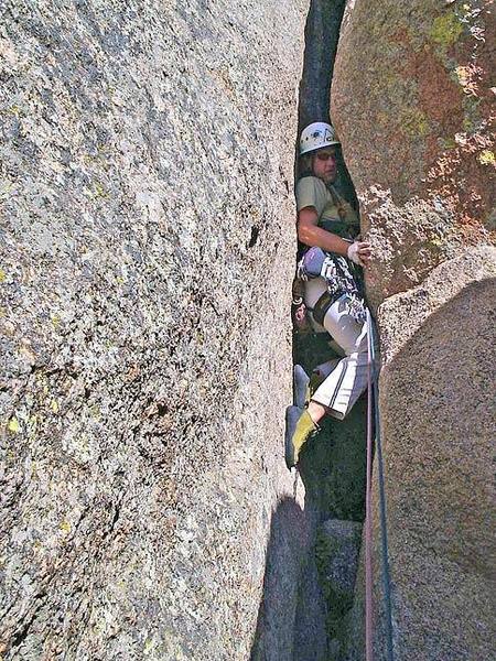 Come on guys, can't you see how much fun this is?! Repeat after me: "Squeeze chimneys are fun! Squeeze chimneys are my friend!"