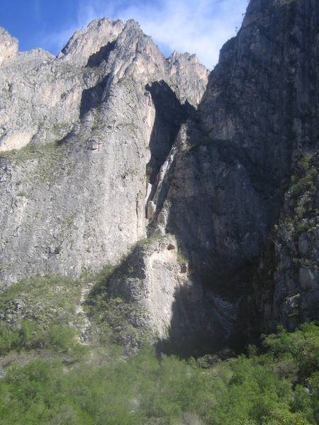 La Ola, in the lower middle section of the photo.