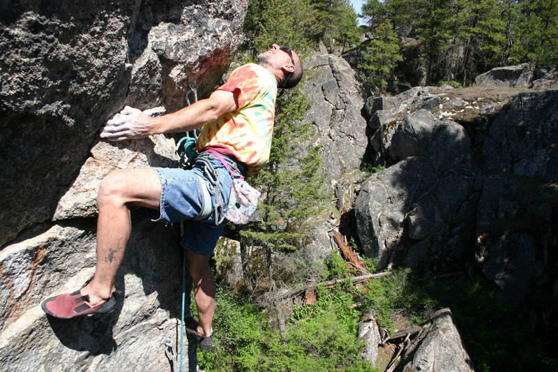 Hippie Dave high on Hamm Burglar.