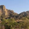 This rock not far from Nogalas Arizona.