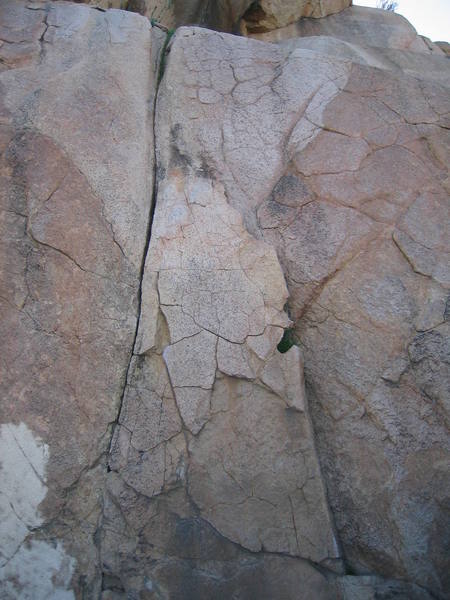 Island Crack on The Island at Mount Rubidoux. 5.7