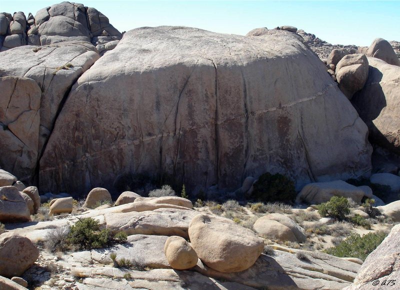 Grand Canyon - West Wall (E. Face)