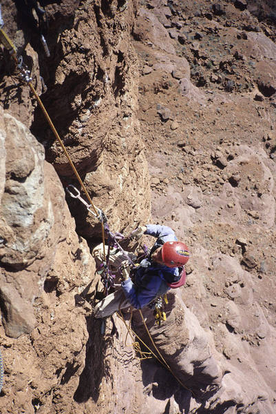 Roger Schimmel, on pitch 3 of The Flow.