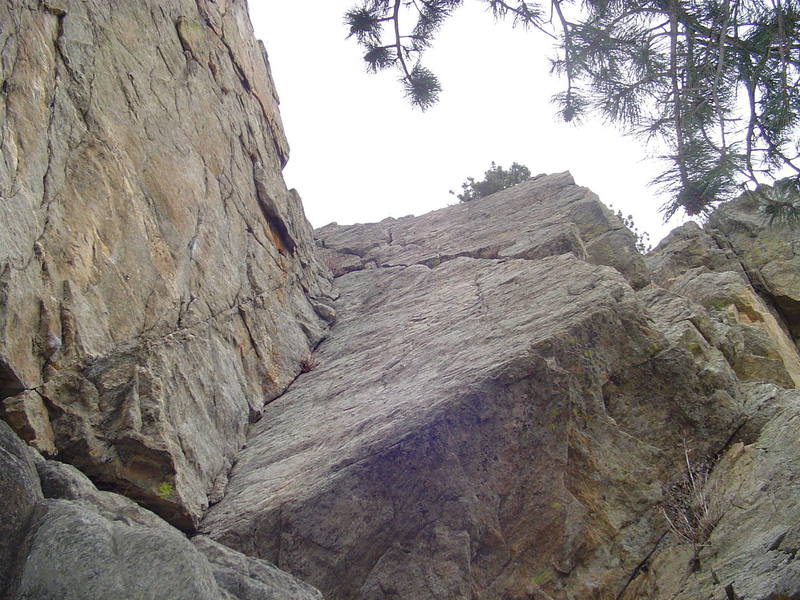 What a great route! Taken on 3-5-07.