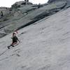 Russ climbing, "Stop me before I drill again" -10a.  <br>
<br>
Yet to be released - Chicken Ranch, Whitney Portal 