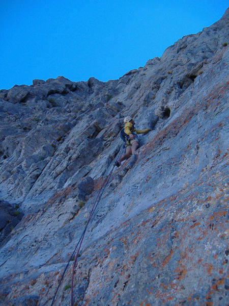 Pitch six on Book of Saturday, Notch Peak. This was one of my favorite pitches.