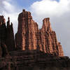 Fisher Towers.<br>
Photo by Blitzo.
