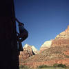 Playing in Zion.<br>
Photo by Blitzo.