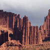 Fisher Towers.<br>
Photo by Blitzo.