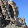 Ibex cliffs.<br>
Photo by Blitzo.