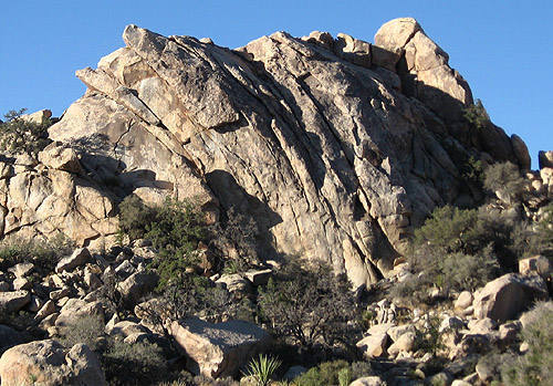 Lost In The Shuffle Crag.<br>
Photo by Blitzo.