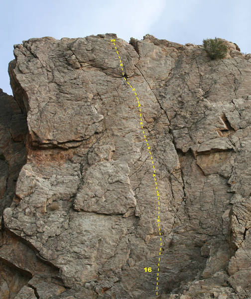 16 Call it a Knight 5.10a