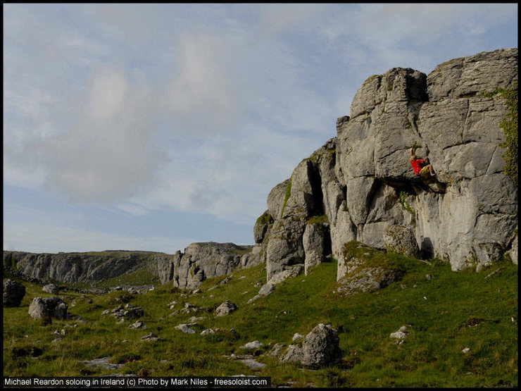 The Burren in Ireland is 60 square miles of perfect