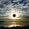 Mono Lake solar eclipse?<br>
Photo by Blitzo.