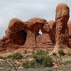 Double Arch area-Arches.
