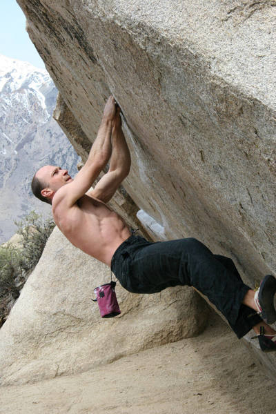 Mike flashing the Iron Man, V4.