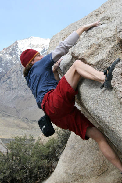 Pulling the final rockover on the Iron Man, V4.